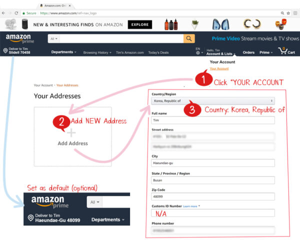 Is Amazon available in South Korea? – SomethingJAM!