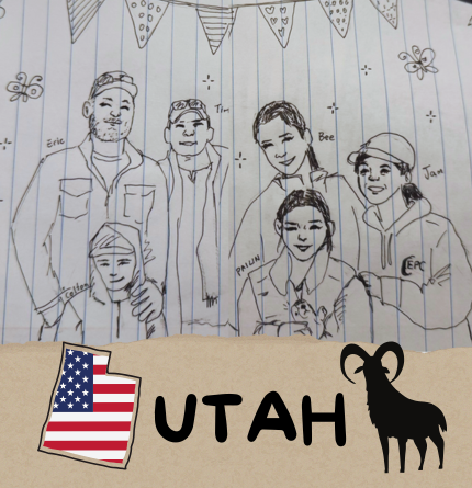 First Time to Utah (Salt Lake City – Vernal)